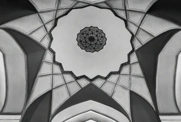 Photograph Artin Darvishi Symmetry on One Eyeland
